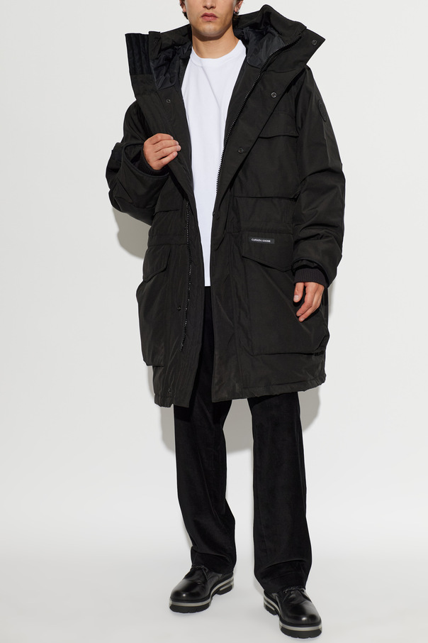 Canada Goose Parka acolchoada "Erie"