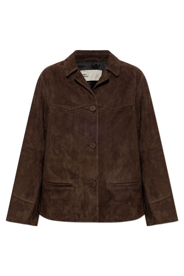 Suede jacket od Tory Burch