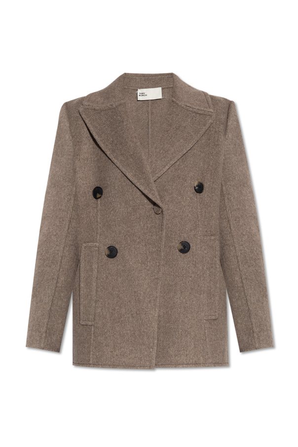 Short double-breasted coat, zdjęcie 1 Short double-breasted coat od Tory Burch