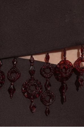 Tory Burch Blazer with decoratively finished hem