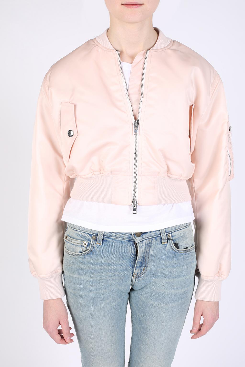 givenchy cropped bomber jacket