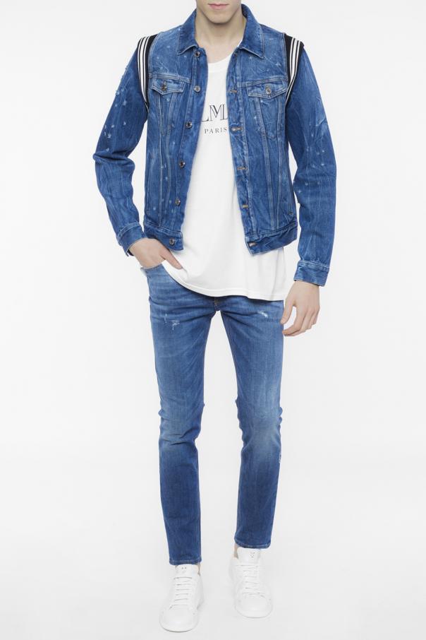 Denim jacket with inserts Givenchy - Vitkac Canada