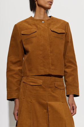 Tory Burch Corduroy jacket with pockets