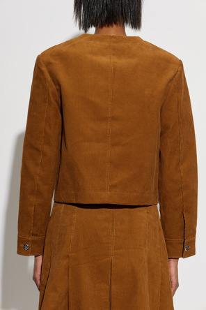Tory Burch Corduroy jacket with pockets