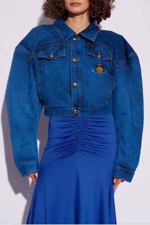 Vivienne Westwood Short denim jacket