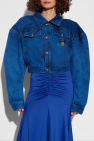 Vivienne Westwood BLUE Short denim jacket