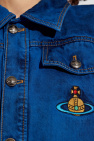 Vivienne Westwood BLUE Short denim jacket