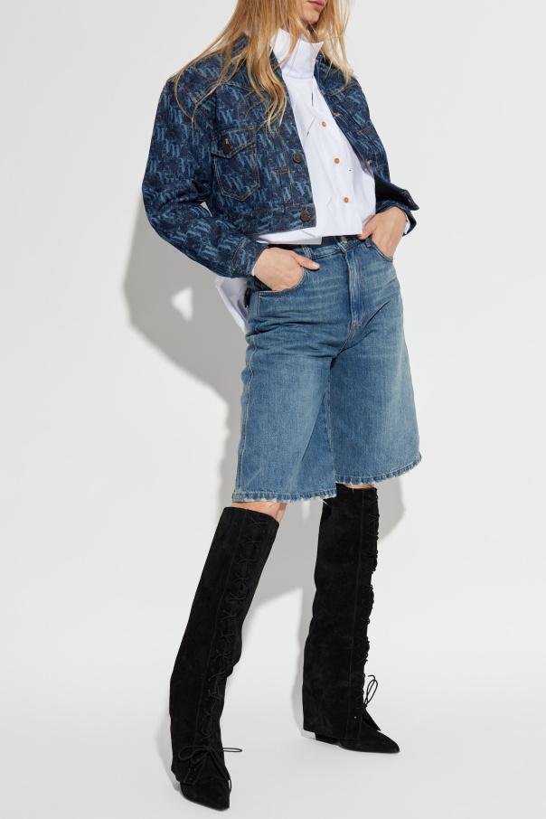 Vivienne Westwood Denim jacket with monogram