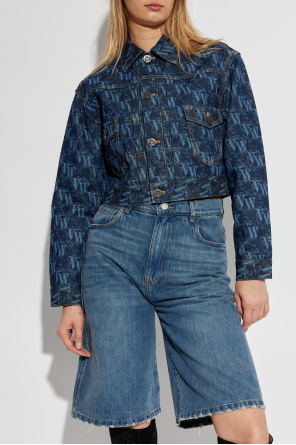 Vivienne Westwood Denim jacket with monogram