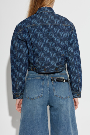 Vivienne Westwood Denim jacket with monogram