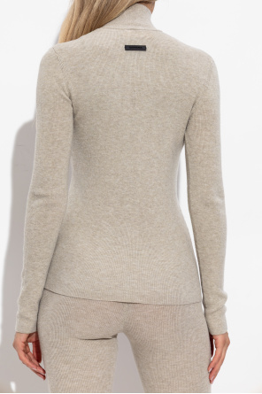 Fear Of God Essentials Cardigan mit Stehkragen