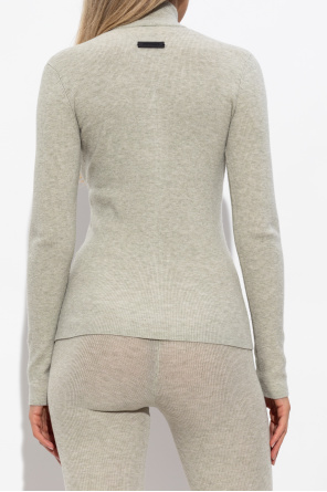 Fear Of God Essentials Cardigan with stand-up collar