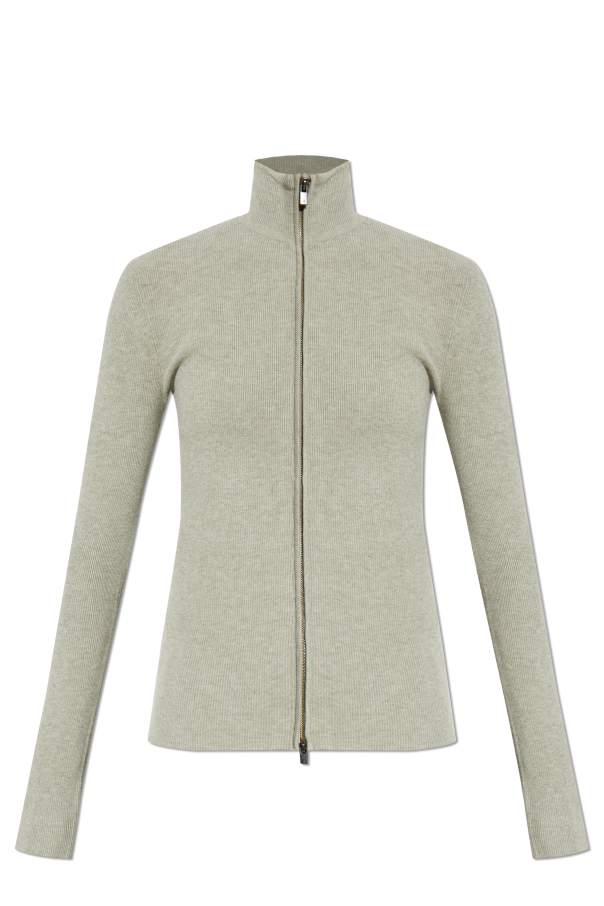 Cardigan with stand-up collar, zdjęcie 1 Cardigan with stand-up collar od Fear Of God Essentials