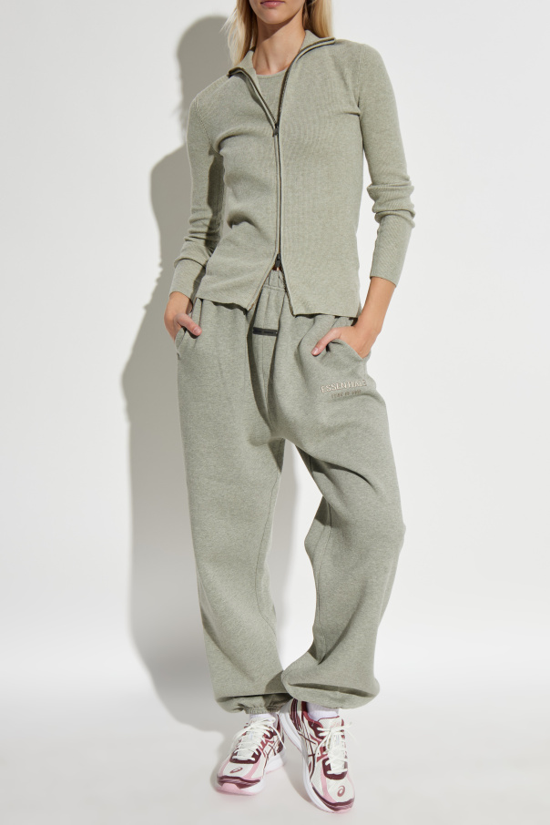 Fear Of God Essentials Cárdigan con cuello alto