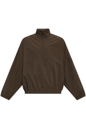 Chaqueta con cuello alto