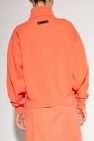 Fear Of God Essentials ORANGE Sweatshirt with logo