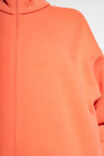 Fear Of God Essentials ORANGE Sweatshirt with logo