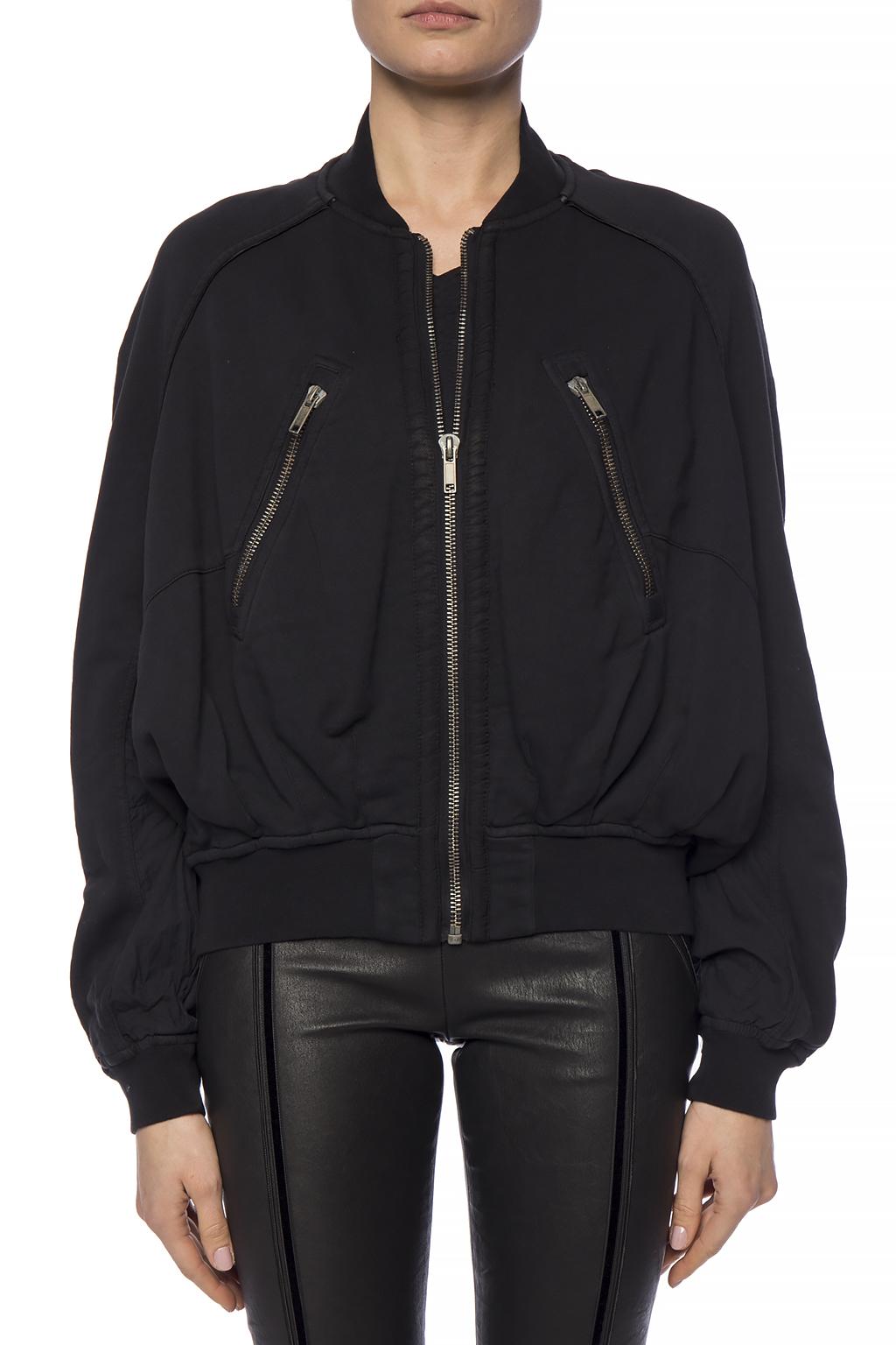 haider ackermann zip up hoodie