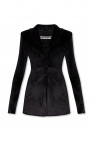 Alexander Wang Velour blazer