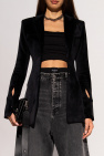 Alexander Wang Velour blazer
