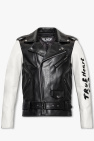 Comme des Garçons Black BLACK Faux-leather jacket