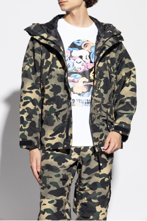 A BATHING APE® Jacket with camouflage pattern