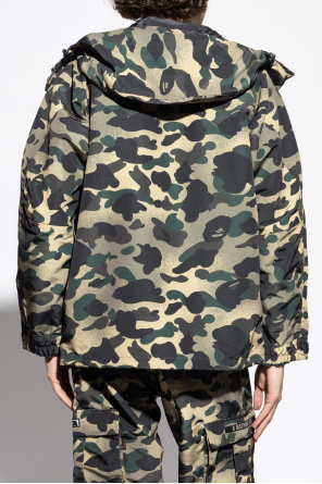 A BATHING APE® Jacket with camouflage pattern