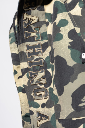 A BATHING APE® Jacket with camouflage pattern