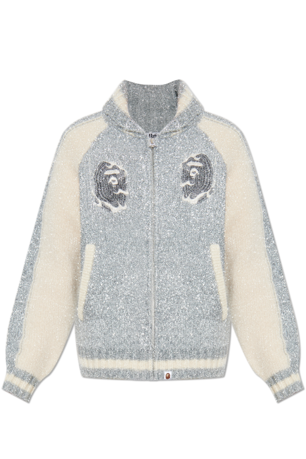 Jacket with logo od A BATHING APE®