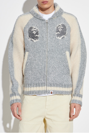 A BATHING APE® Jacket with logo