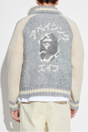 A BATHING APE® Jacket with logo