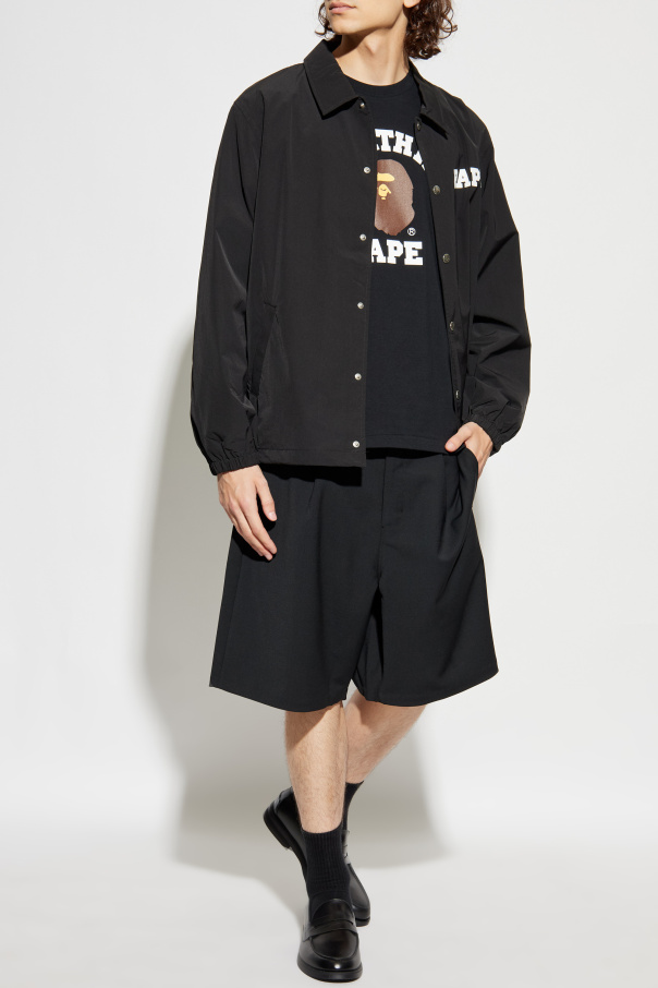 A BATHING APE® Leichte Jacke mit Logo