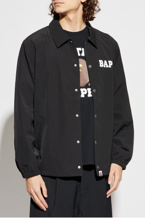 A BATHING APE® Leichte Jacke mit Logo
