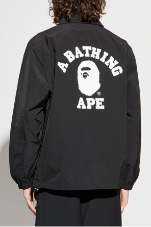 A BATHING APE® Leichte Jacke mit Logo