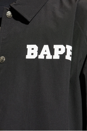 A BATHING APE® Leichte Jacke mit Logo