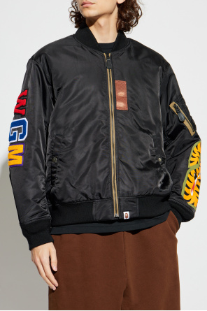 A BATHING APE® Bomberjacke