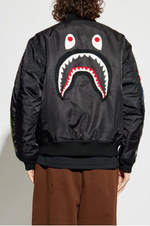 A BATHING APE® Bomberjacke