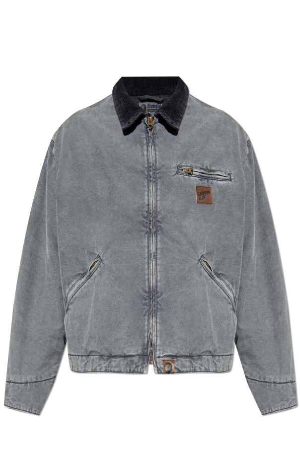 Jacket with logo od A BATHING APE®