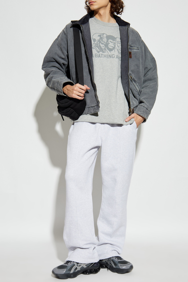 A BATHING APE® Chaqueta con logo