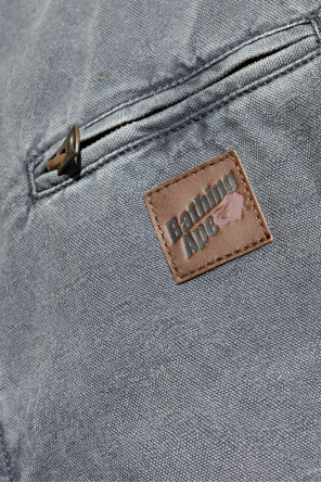 A BATHING APE® Chaqueta con logo