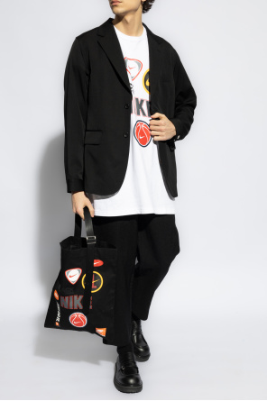 Blazer with vintage effect od Comme des Garçons Black