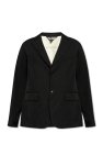 Comme des Garçons Black BLACK Blazer with vintage effect