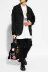 Comme des Garçons Black BLACK Blazer with vintage effect