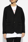 Comme des Garçons Black BLACK Blazer with vintage effect