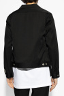 Comme des Garçons Black BLACK Blazer with vintage effect