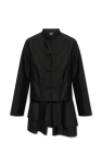 Comme des Garçons Black BLACK Blazer with standing collar