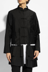 Comme des Garçons Black BLACK Blazer with standing collar