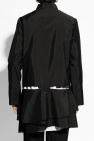 Comme des Garçons Black BLACK Blazer with standing collar