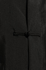 Comme des Garçons Black BLACK Blazer with standing collar