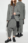 Comme des Garçons Black GREY Wool Blazer